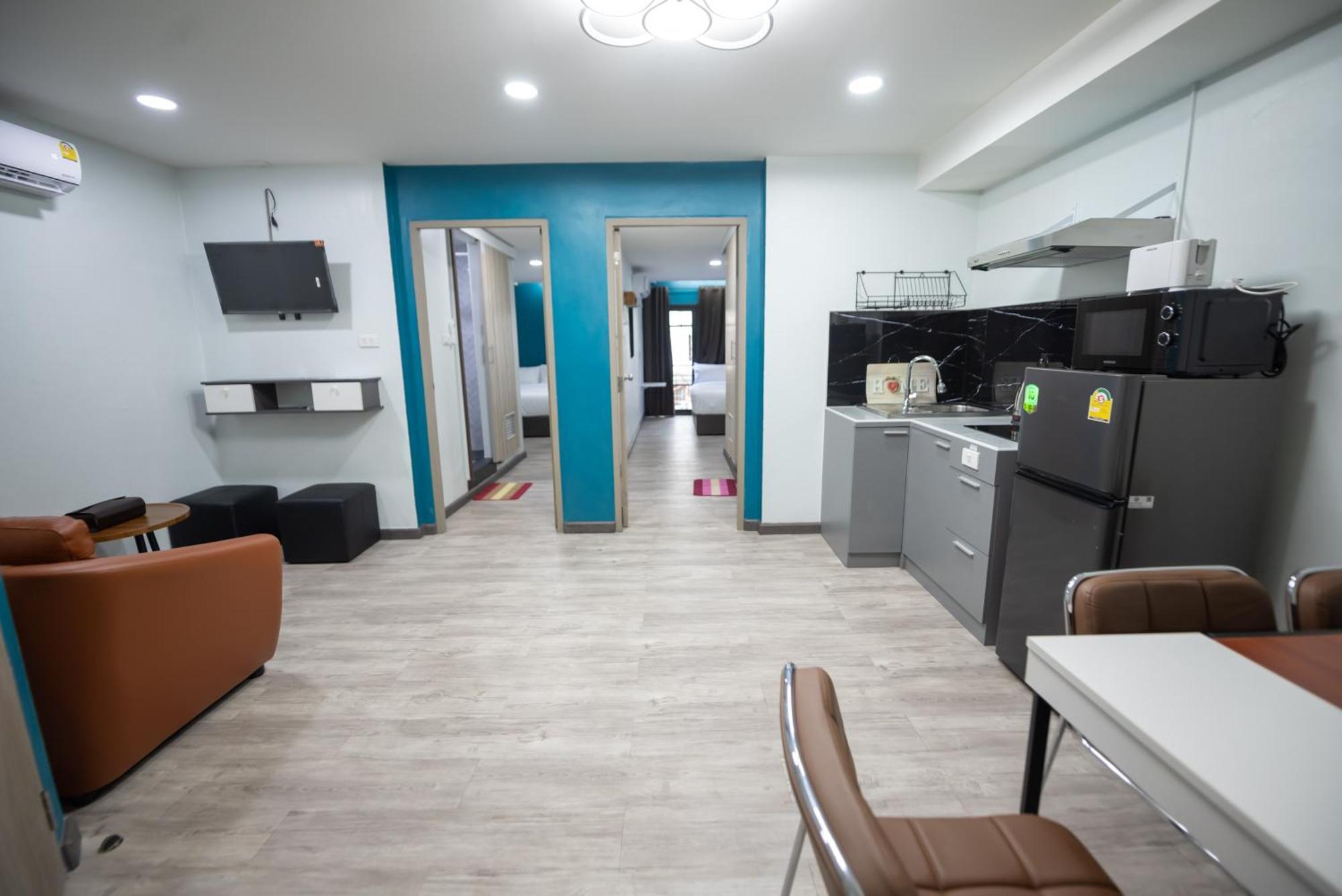 Skylink Homes Bangkok Bagian luar foto