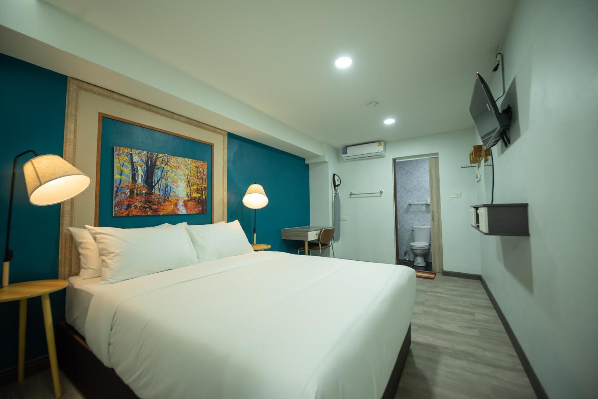 Skylink Homes Bangkok Bagian luar foto