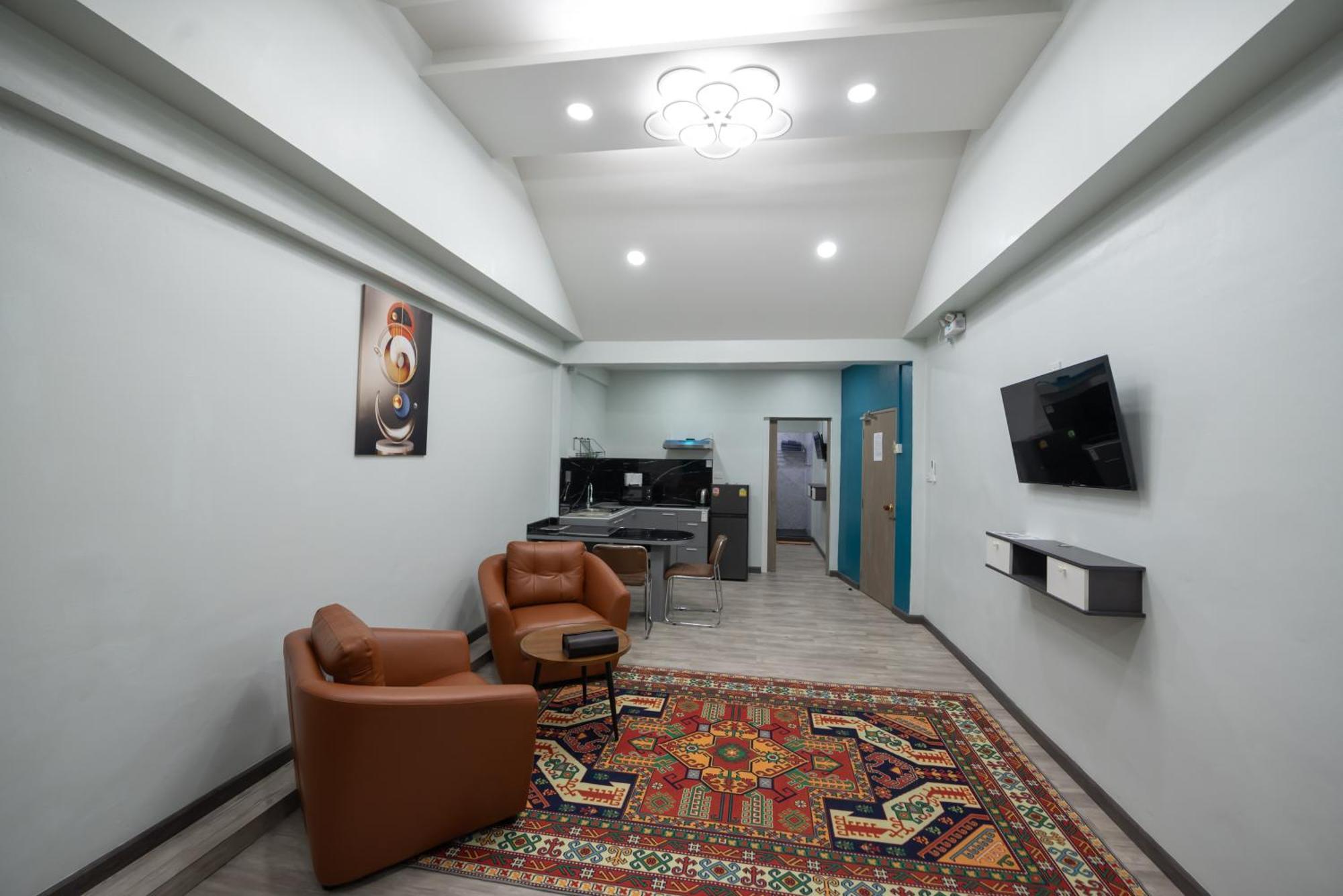 Skylink Homes Bangkok Bagian luar foto