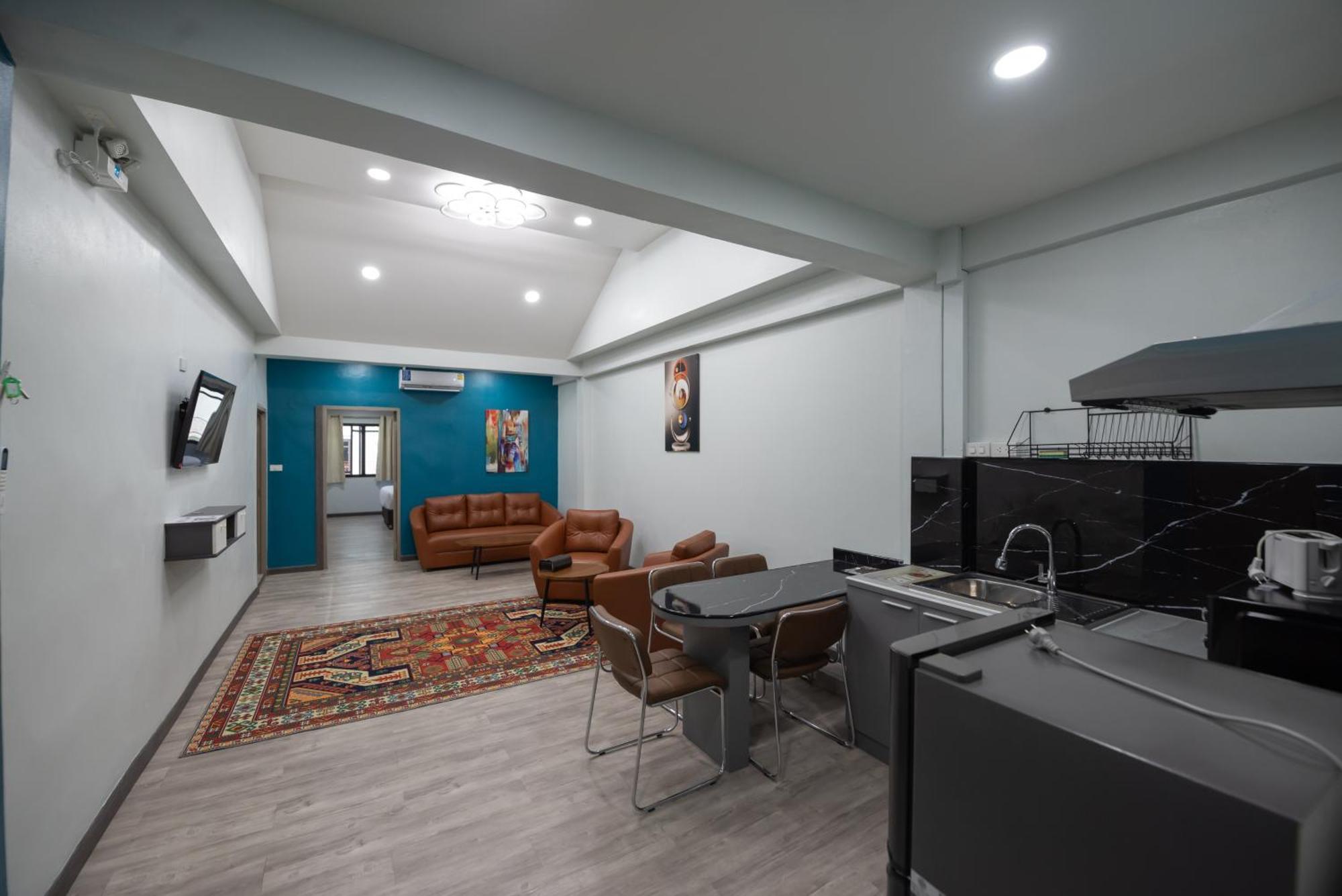 Skylink Homes Bangkok Bagian luar foto