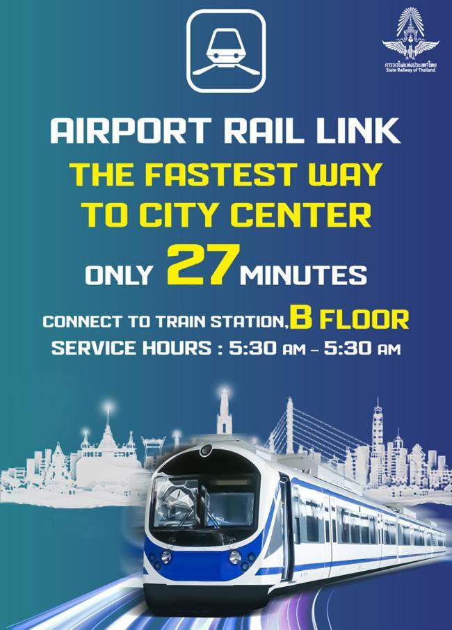Skylink Homes Bangkok Bagian luar foto