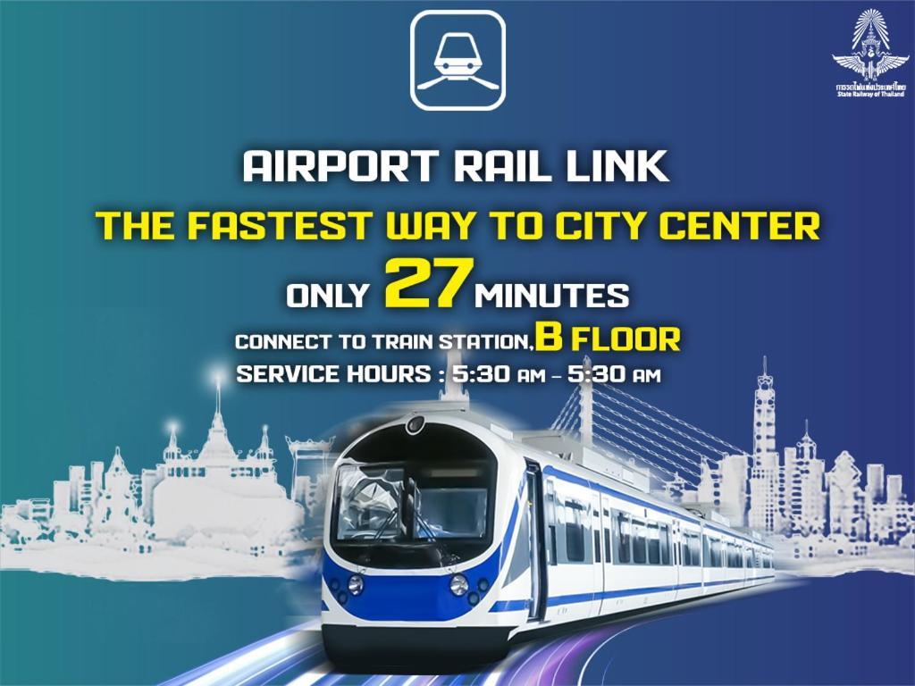 Skylink Homes Bangkok Bagian luar foto